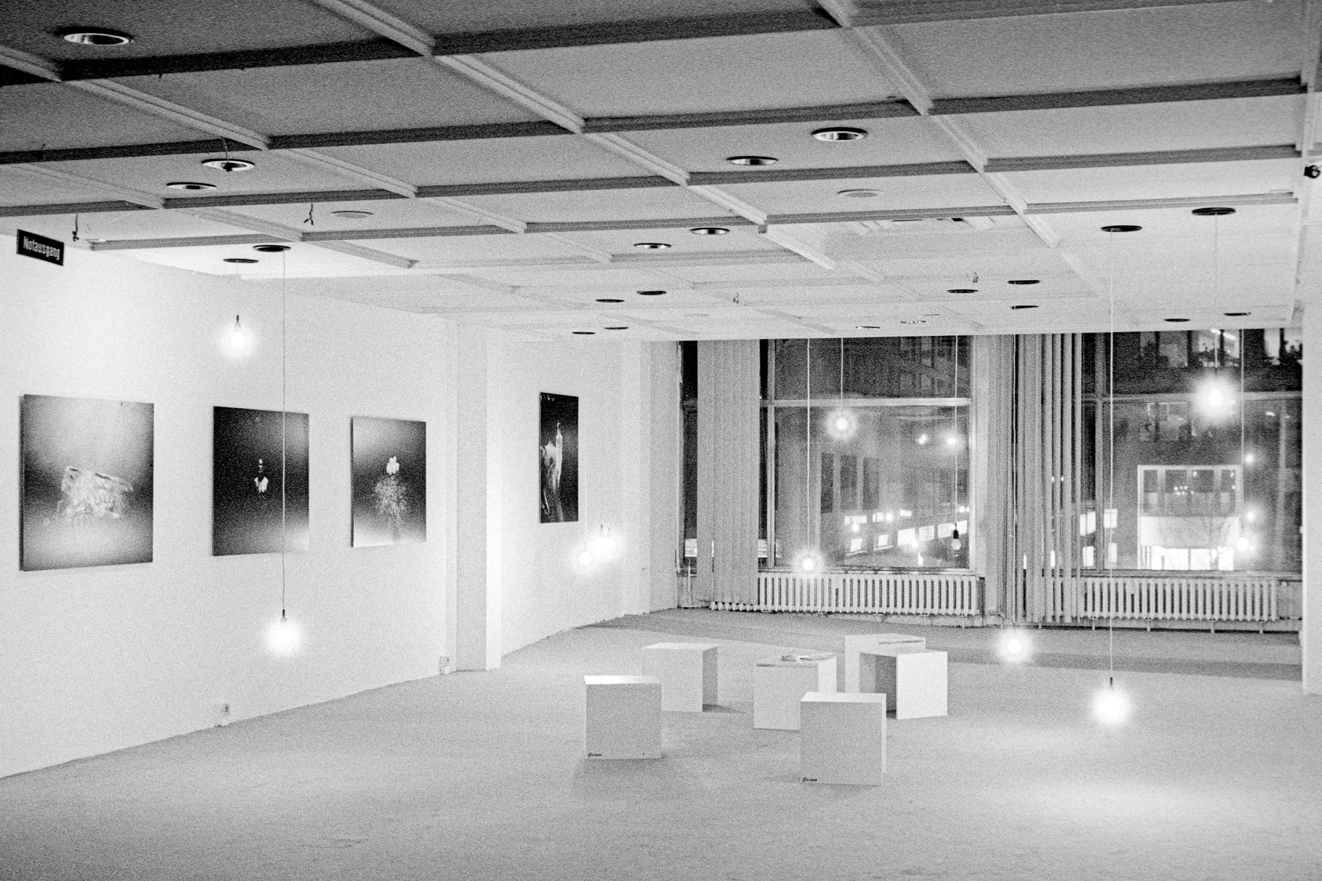 © Martin Frech: Blick in die Ausstellung »Erster Jahrgang«, November 2007