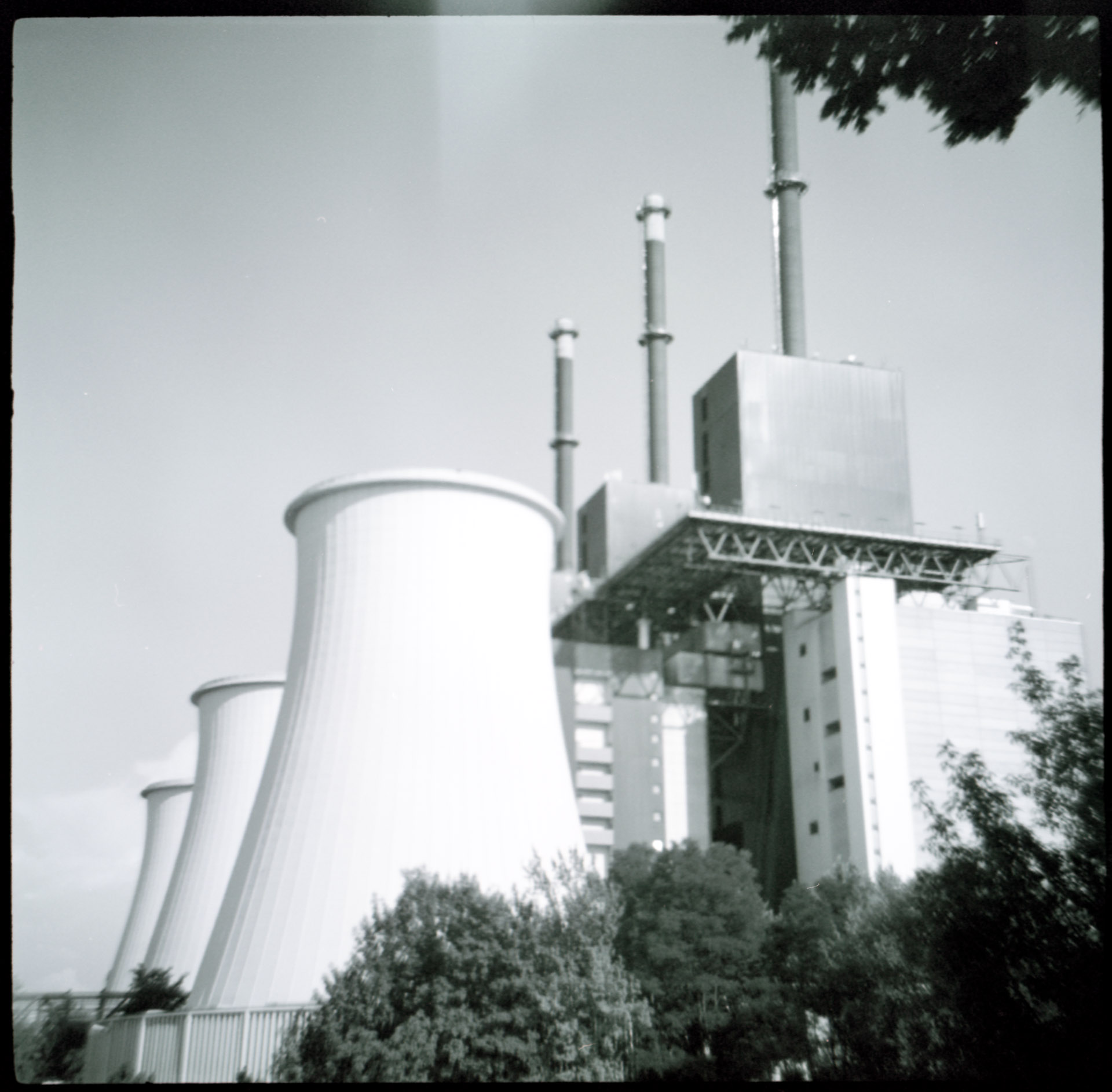 © Martin Frech: Kraftwerk am Teltowkanal (Berlin, Juni 2009)