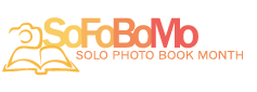 Logo des Solo Photo Book Month
